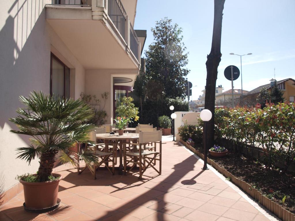 Zahrada ubytování Arcangelo Roof Hotel