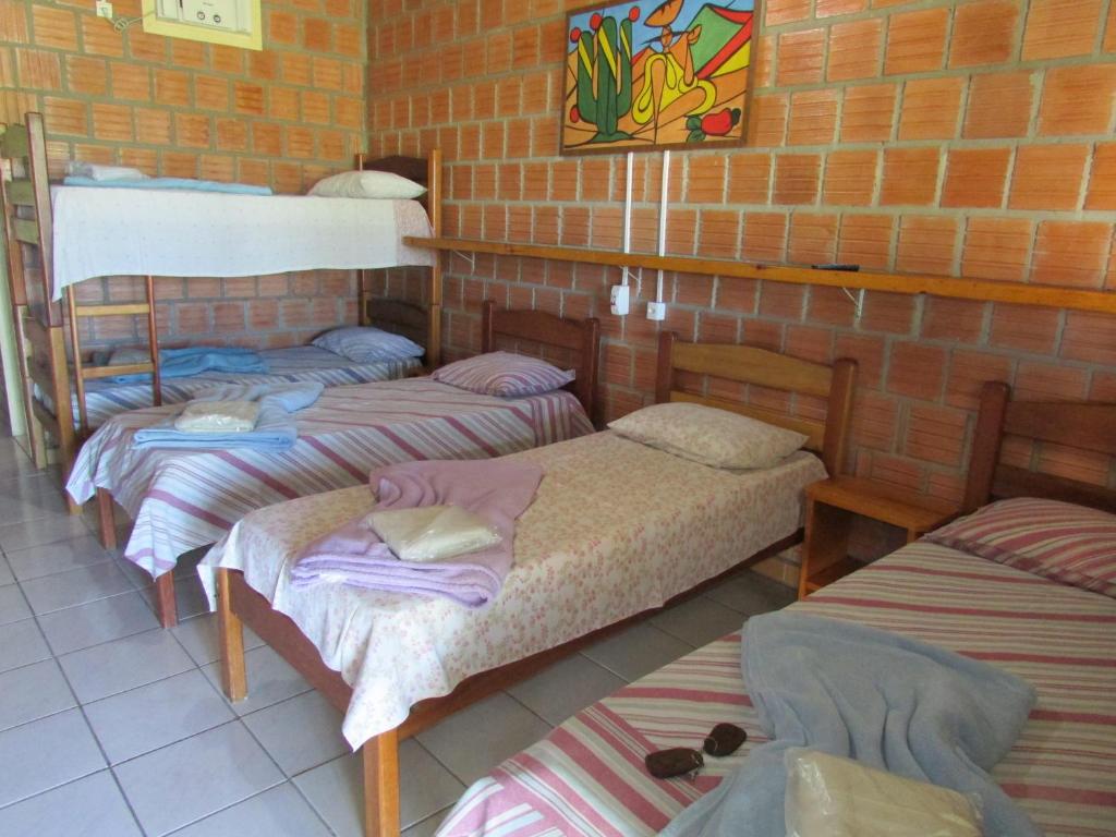Pousada São João - Estrada Parque Pantanal - Family Room