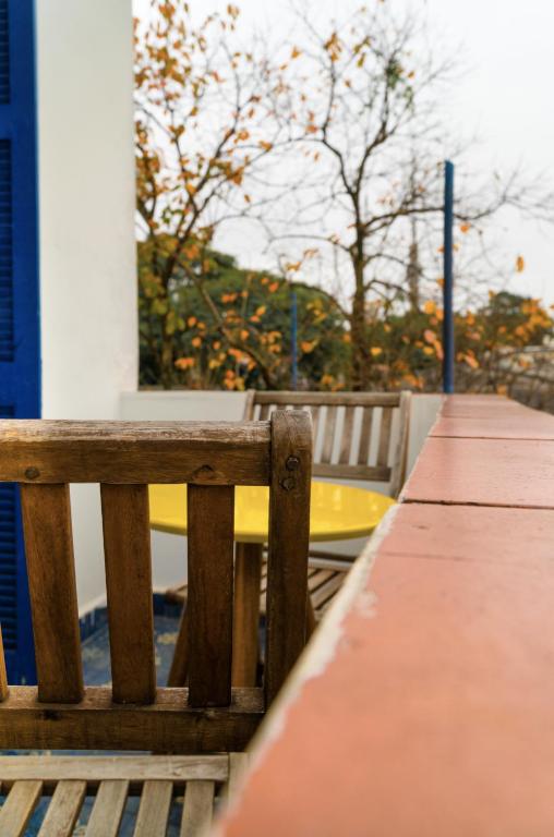Balkón nebo terasa v ubytování Paradiso Hostel & Suites - TOP 1 DE SÃO PAULO