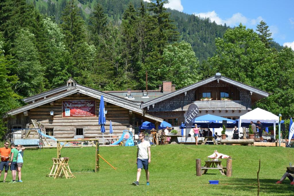 Hosté ubytování Schwaigeralm