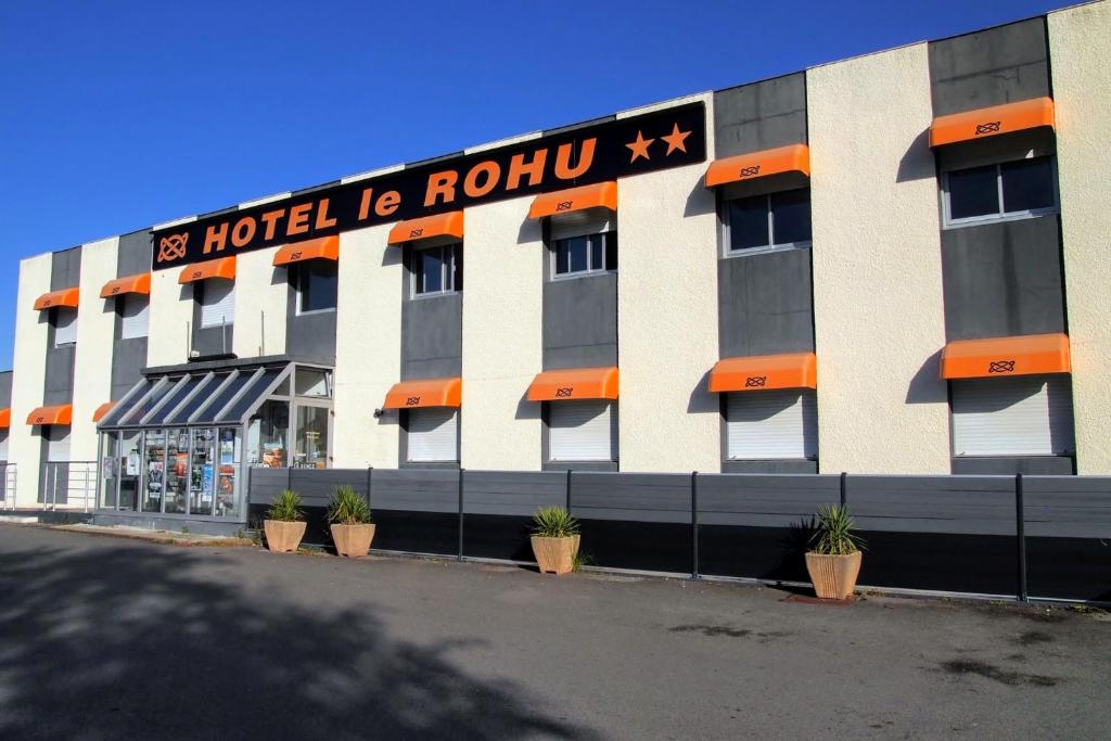 Budova, kde se hotel nachází