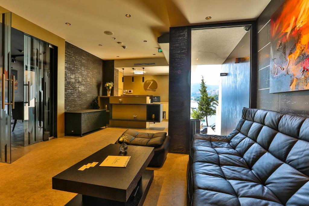 Posezení v ubytování Hotel Zeta