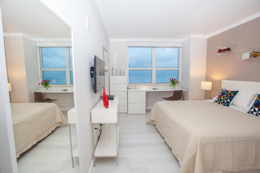 Residences by Miami Vacation Rentals - Boutique King Room Con Vistas Al Océano