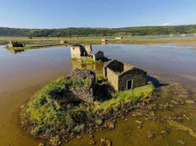 Příroda nedaleko apartmánu