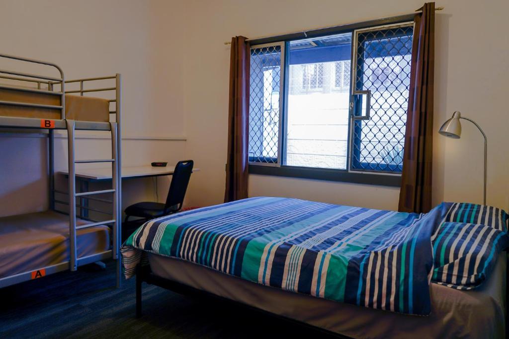 Postel nebo postele na pokoji v ubytování Haus Accommodation - note - Valid passport required to check-in