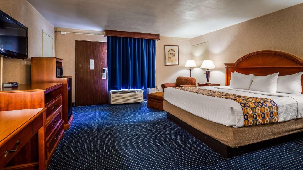 Hotel Pentagon - Deluxe King Room - Niet -roken