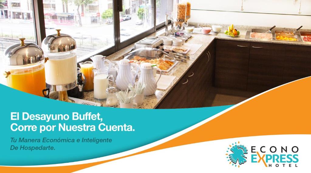 Fotografie z fotogalerie ubytování Econo Express Hotel v destinaci Mexico City