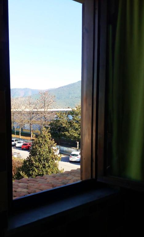 Nespecifikovaný výhled na hory nebo výhled na hory při pohledu z bed and breakfast