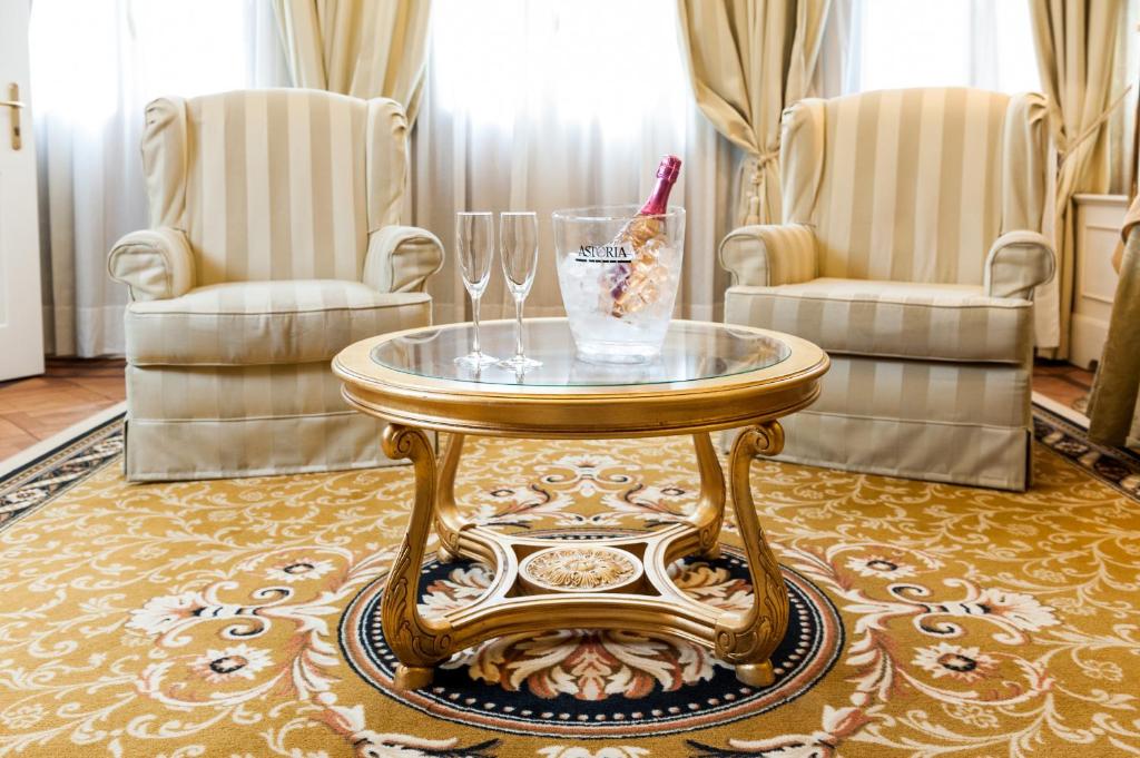 Posezení v ubytování Hotel Al Duca Di Venezia