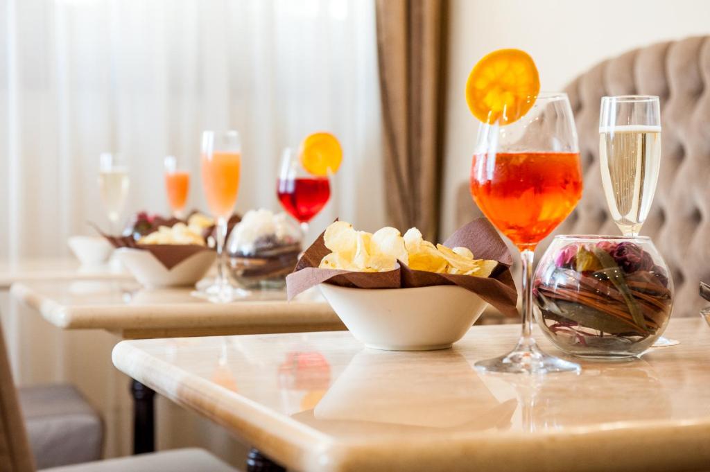 Nápoje v ubytování Hotel Al Duca Di Venezia
