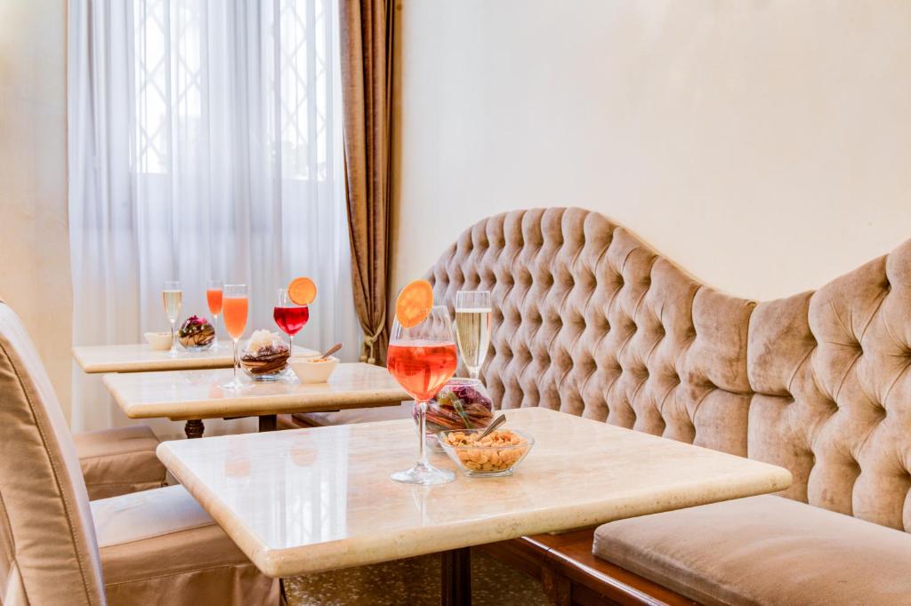 Nápoje v ubytování Hotel Al Duca Di Venezia