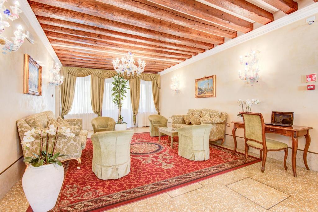 Posezení v ubytování Hotel Al Duca Di Venezia
