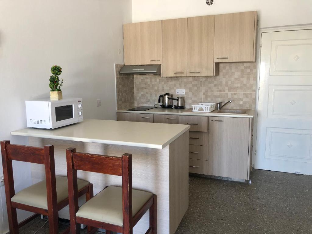 Kasapis Apts - Apartamento De Una Habitación (2 Adultos)