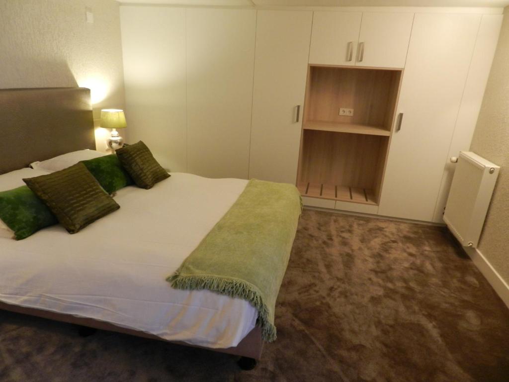 Postel nebo postele na pokoji v ubytování Hotel Edenpark