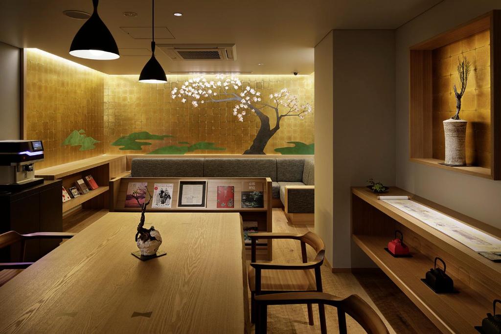 Posezení v ubytování Hotel Resol Kyoto Kawaramachi Sanjo