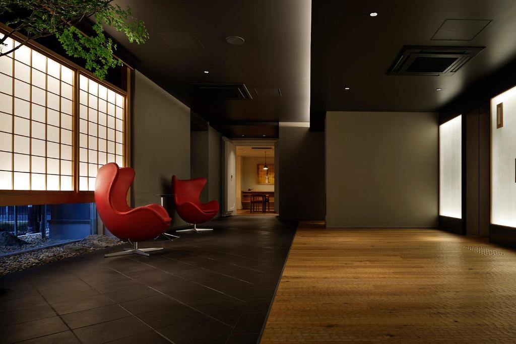 Posezení v ubytování Hotel Resol Kyoto Kawaramachi Sanjo