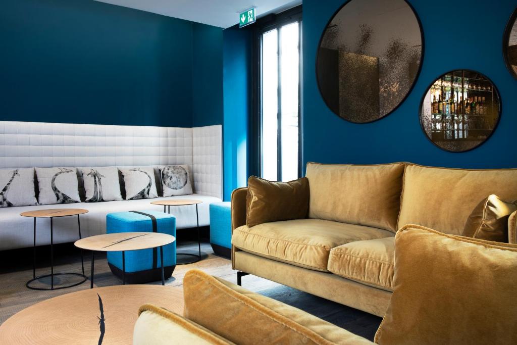 Hôtel Les Deux Girafes - Resim 29