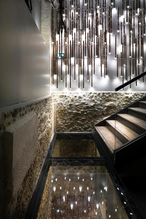 Hôtel Les Deux Girafes - Resim 32