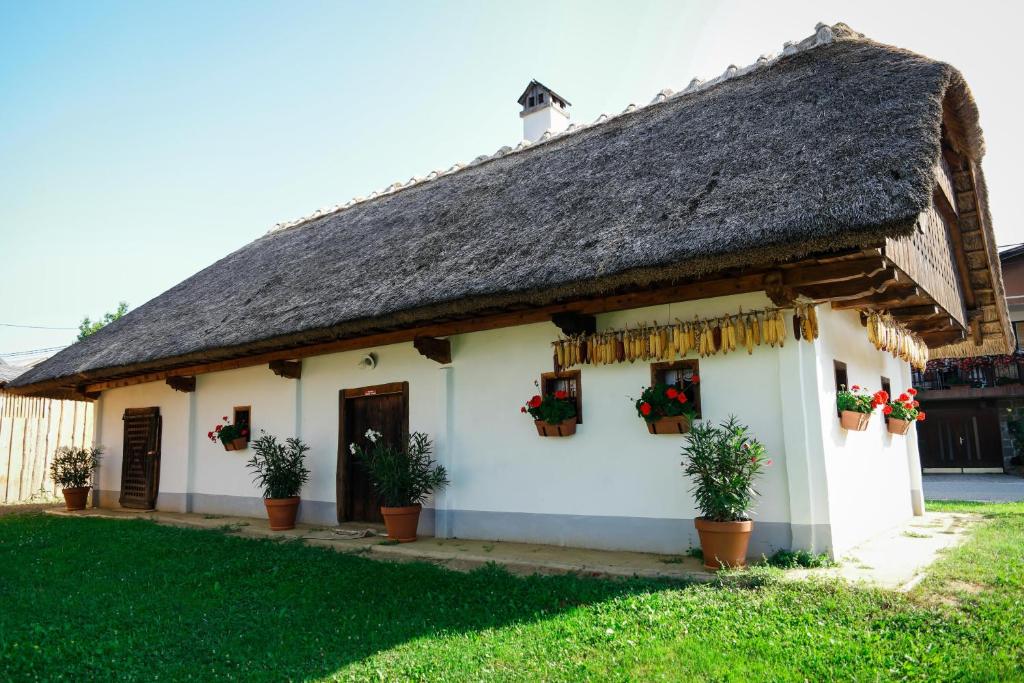 Budova, kde se the country house nachází