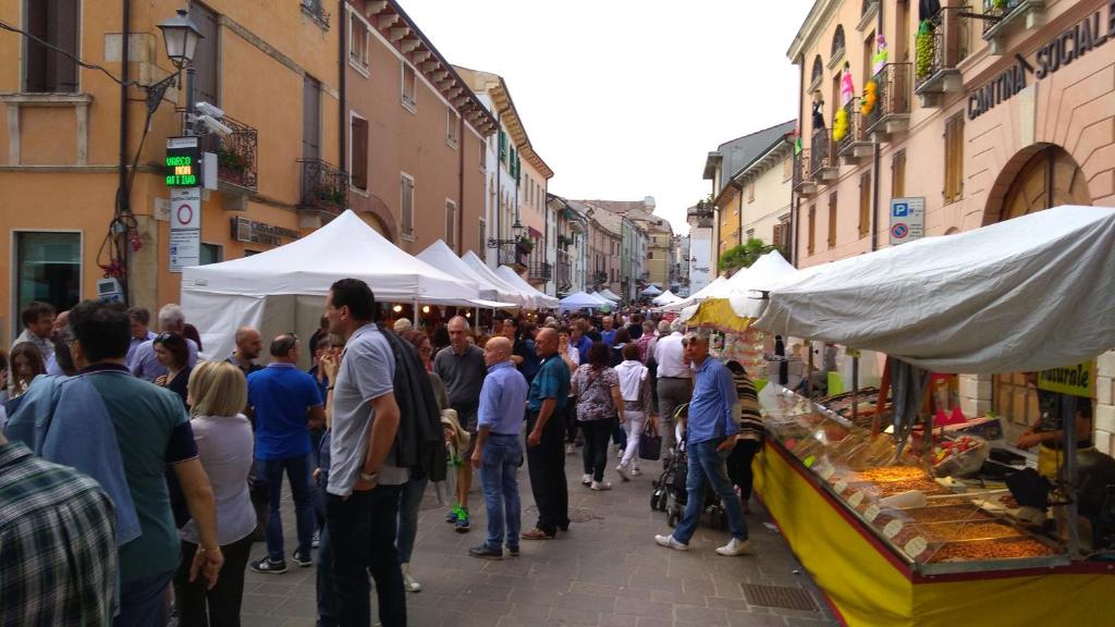 Hosté ubytování BorgoAntico Affittacamere