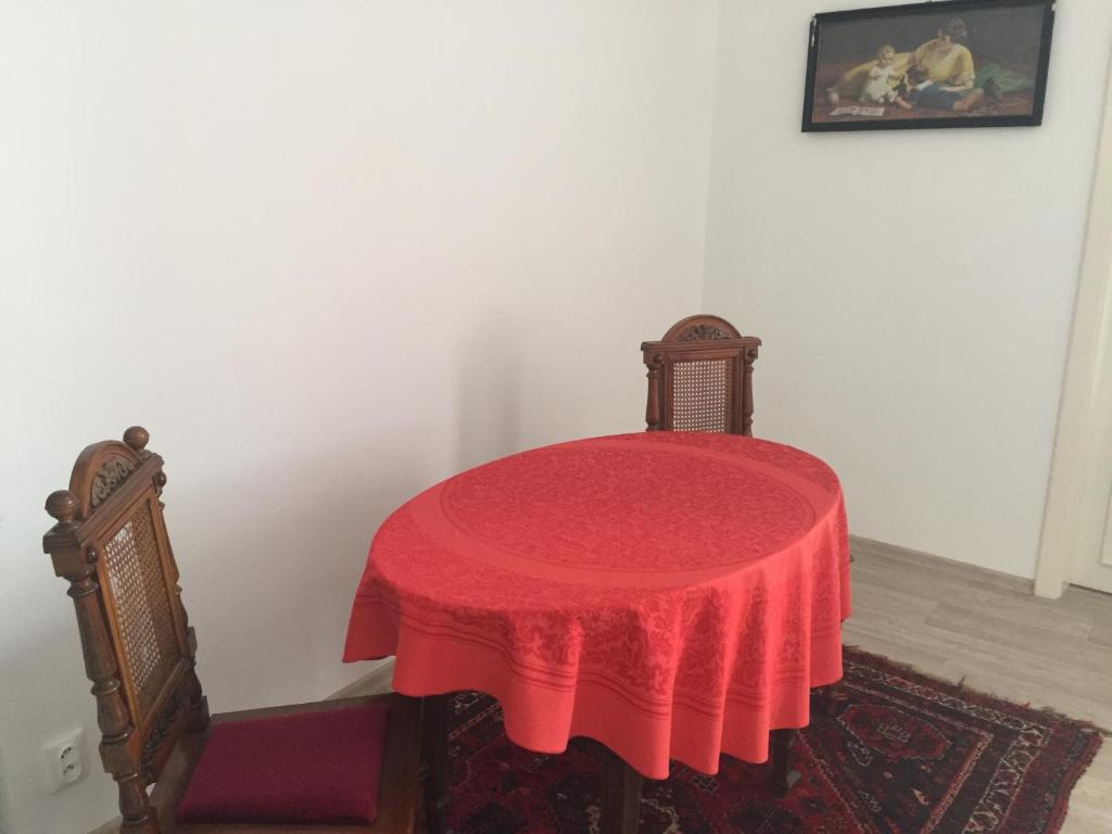 Posezení v ubytování Apartmány PAPÍK