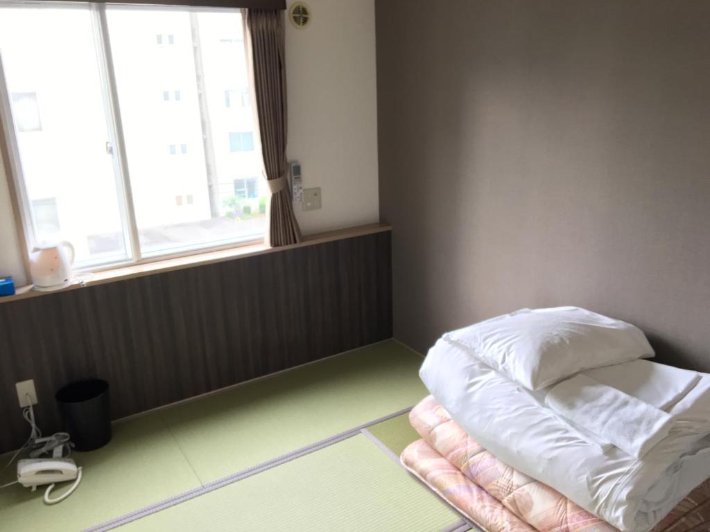 Hotel Tetora Asahikawa Station - Camera Singola Stile Giapponese - Fumatori