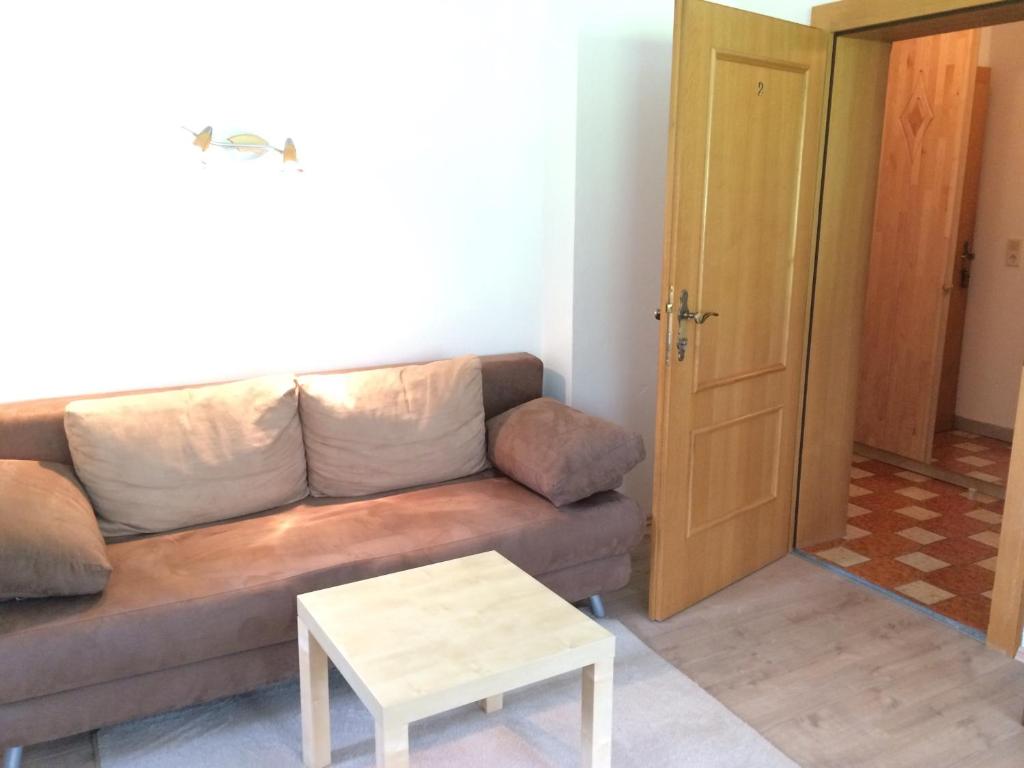 Posedenie v ubytovaní Landhaus Ahrn
