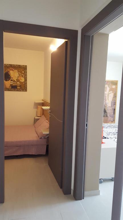 Letto o letti in una camera di Mare E Monti Di Simonetta