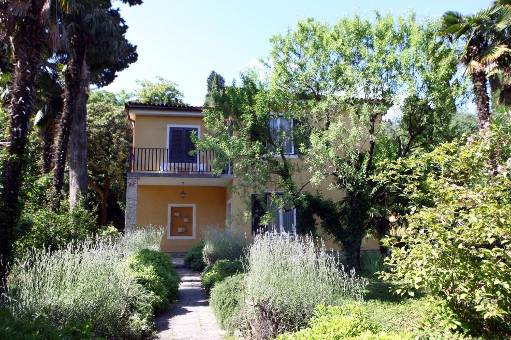 Zahrada ubytování Your Rooms in Portoroz TM