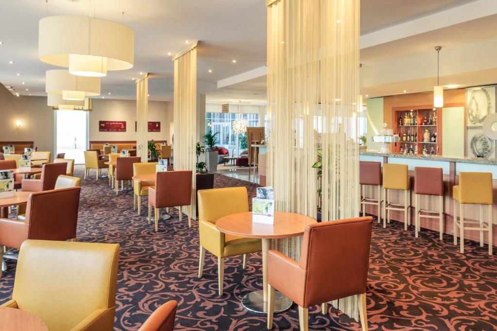 Restaurace v ubytování Mercure Hotel Schweinfurt Maininsel
