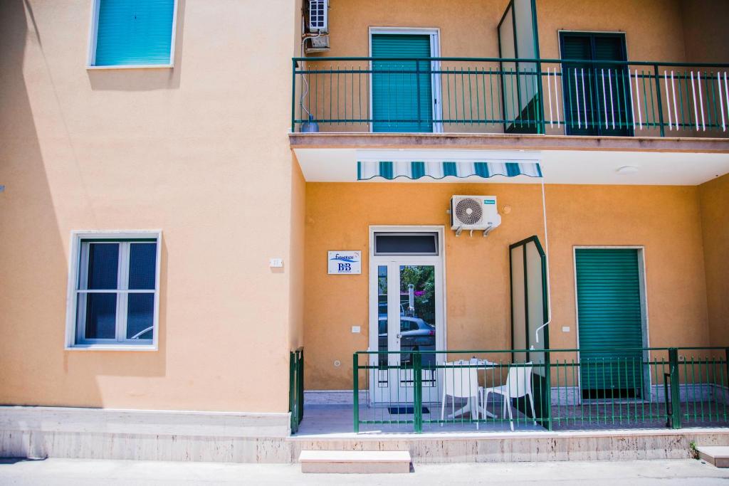 Balkón alebo terasa v ubytovaní Francesco B&B - Torre Canne
