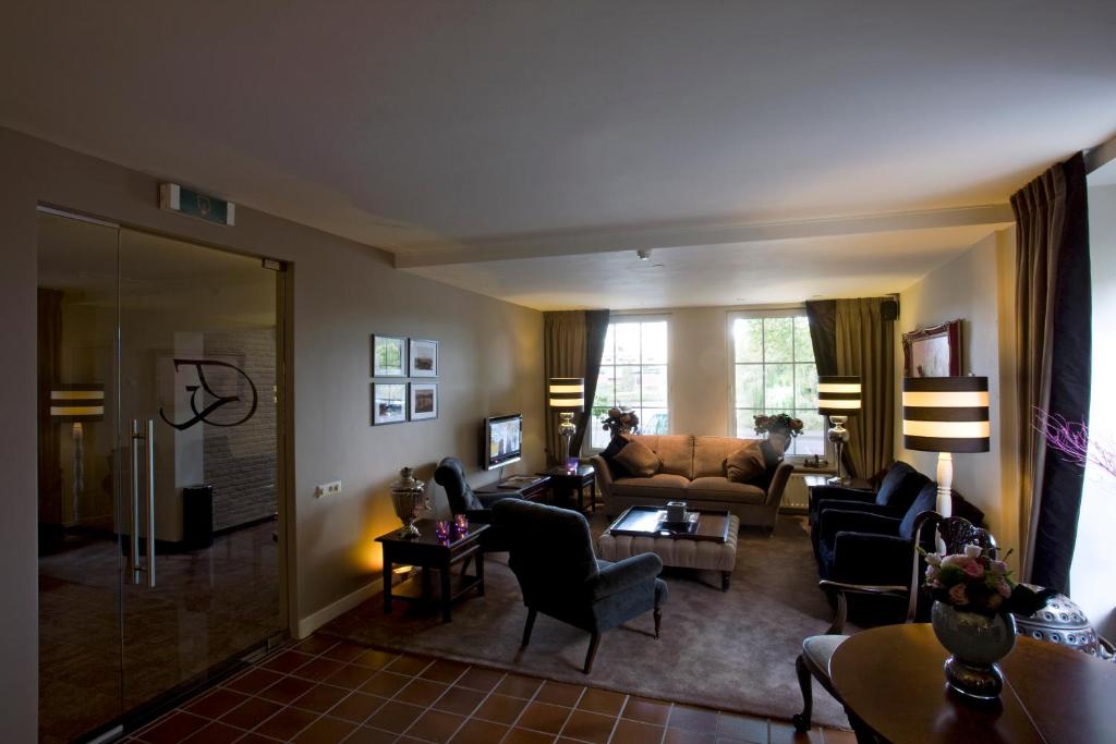 Posezení v ubytování Hotel Edenpark