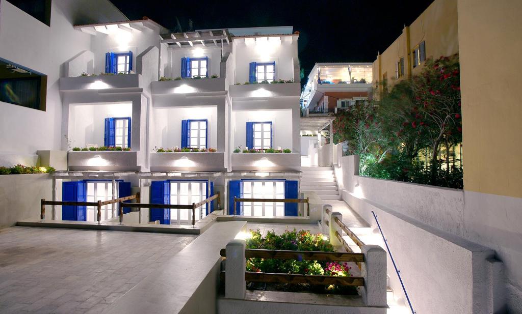 Balkón nebo terasa v ubytování La Playa Boutique Apartments
