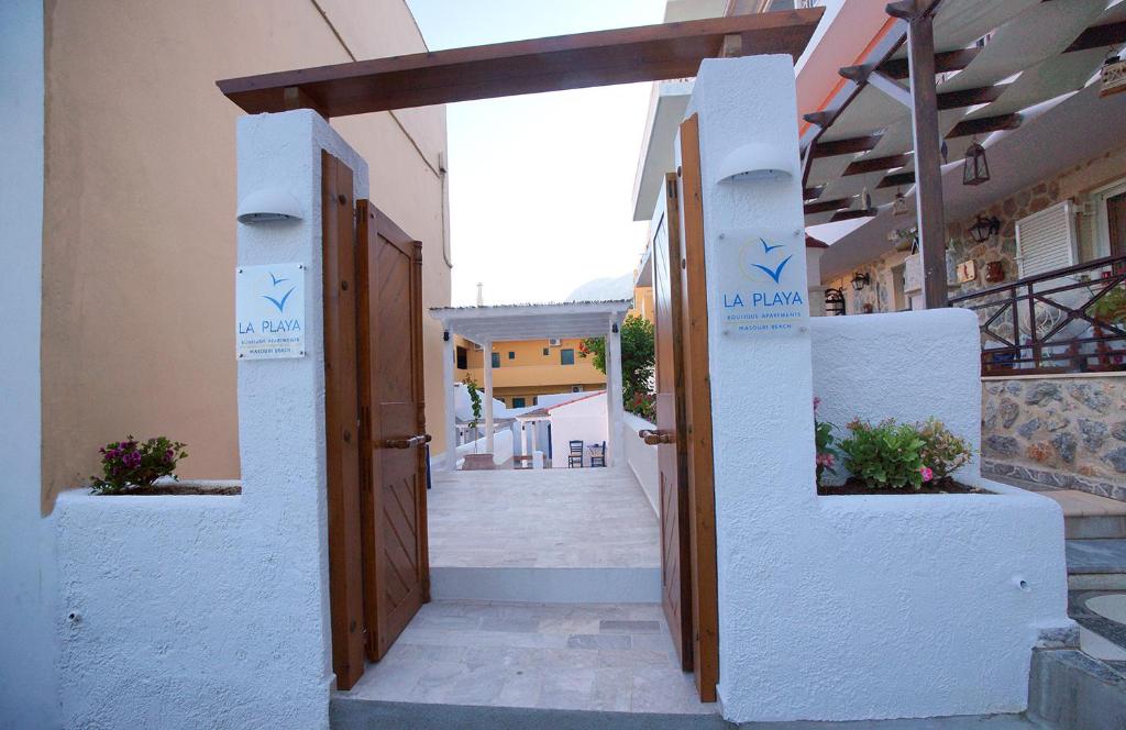 Fotografie z fotogalerie ubytování La Playa Boutique Apartments v destinaci Kalymnos