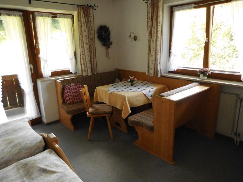 Postel nebo postele na pokoji v ubytování Liebertingerhof