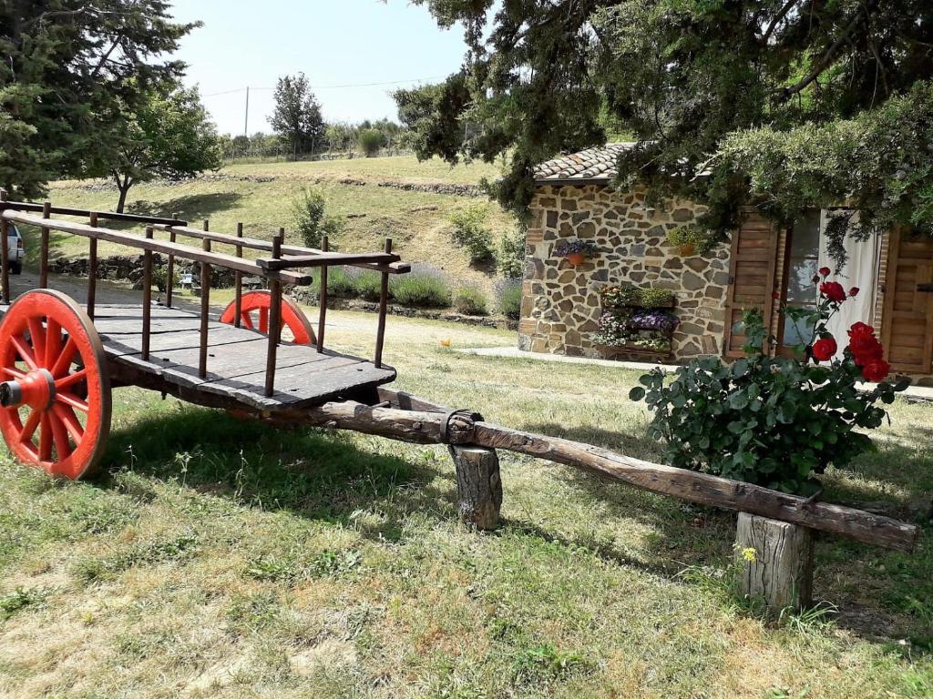 Zdjęcie z galerii obiektu Agriturismo "Apparitoio" w mieście Montelaterone