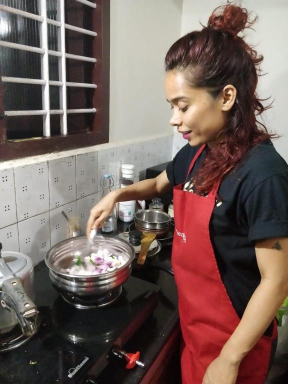 Hosté ubytování Veda Vihar Homestay & Yoga Centre