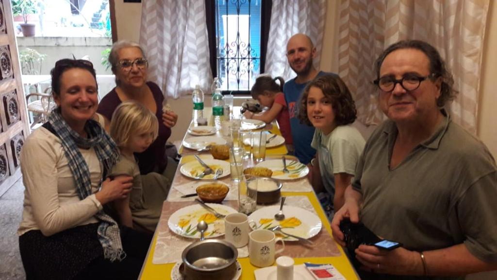 Hosté ubytování Veda Vihar Homestay & Yoga Centre