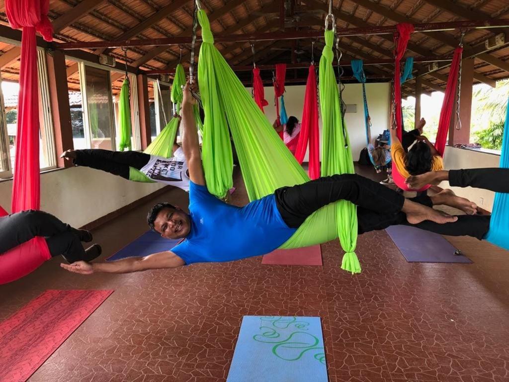 Hosté ubytování Veda Vihar Homestay & Yoga Centre