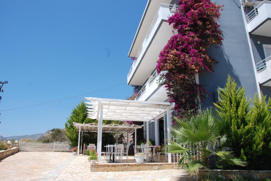 Edificio in cui si trova l'aparthotel