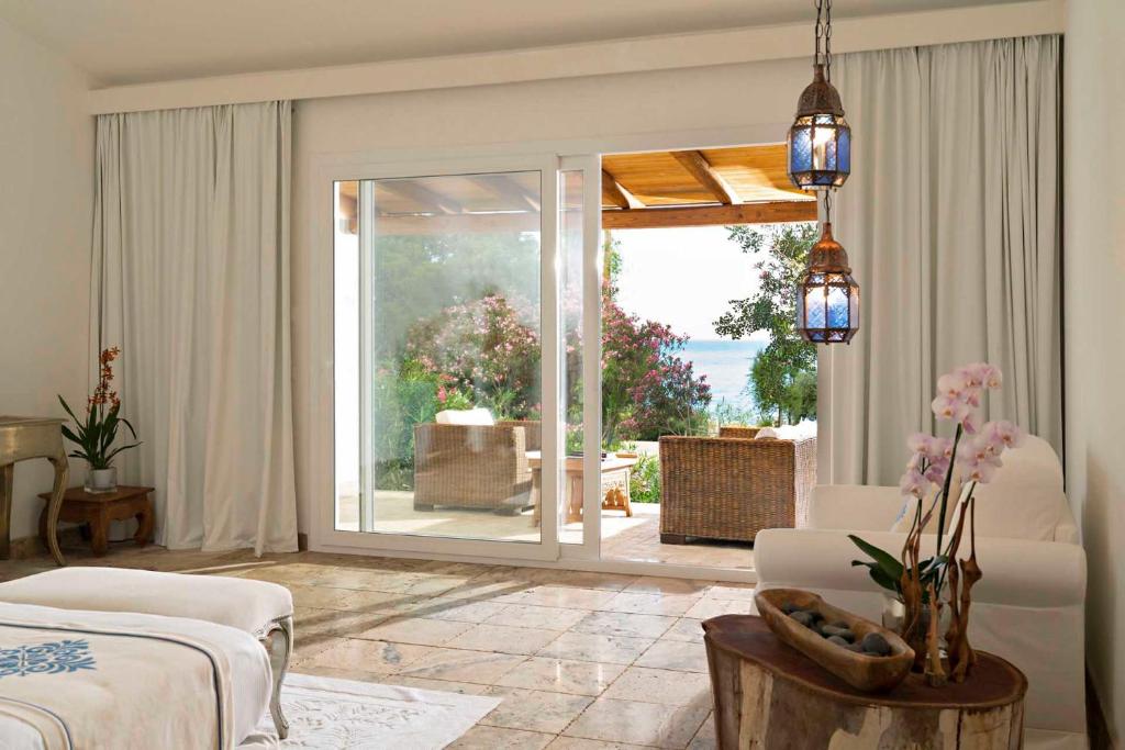 Posezení v ubytování Arbatax Park Resort - Suites Del Mare