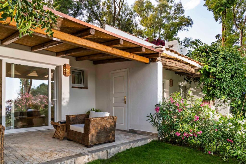 Zahrada ubytování Arbatax Park Resort - Suites Del Mare