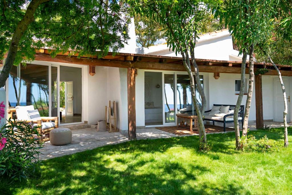 Zahrada ubytování Arbatax Park Resort - Suites Del Mare