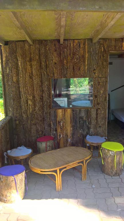 La Ptite Ferme de Caro - Bungalow 1