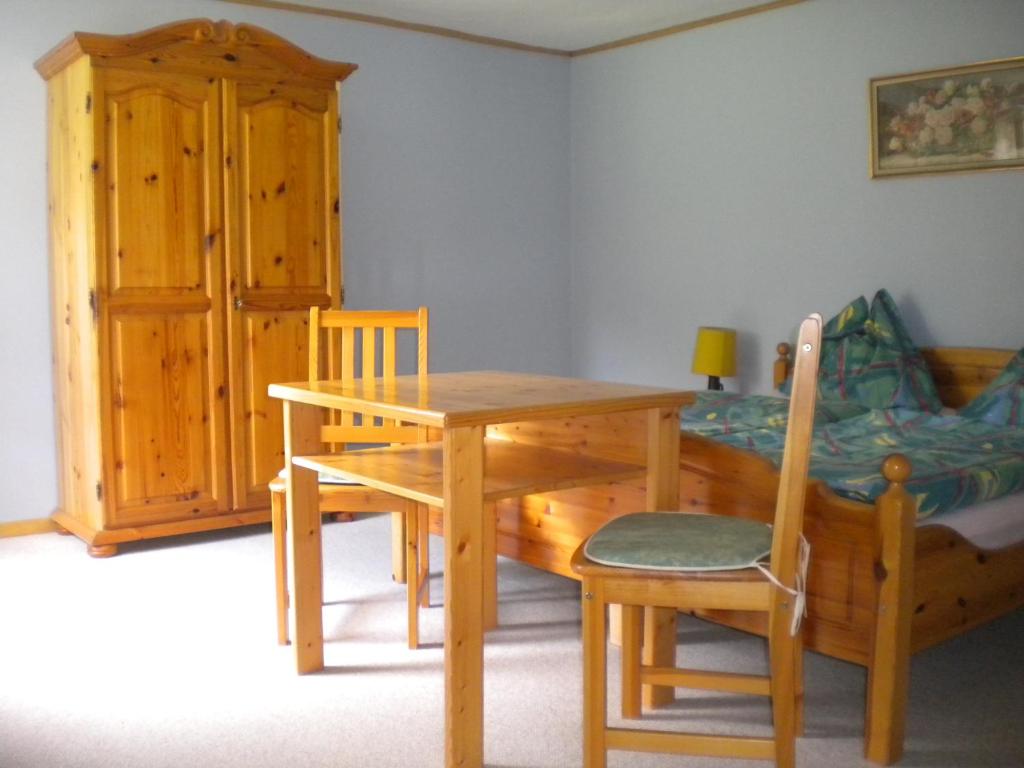 Posezení v ubytování Ferienhaus Dobernigg