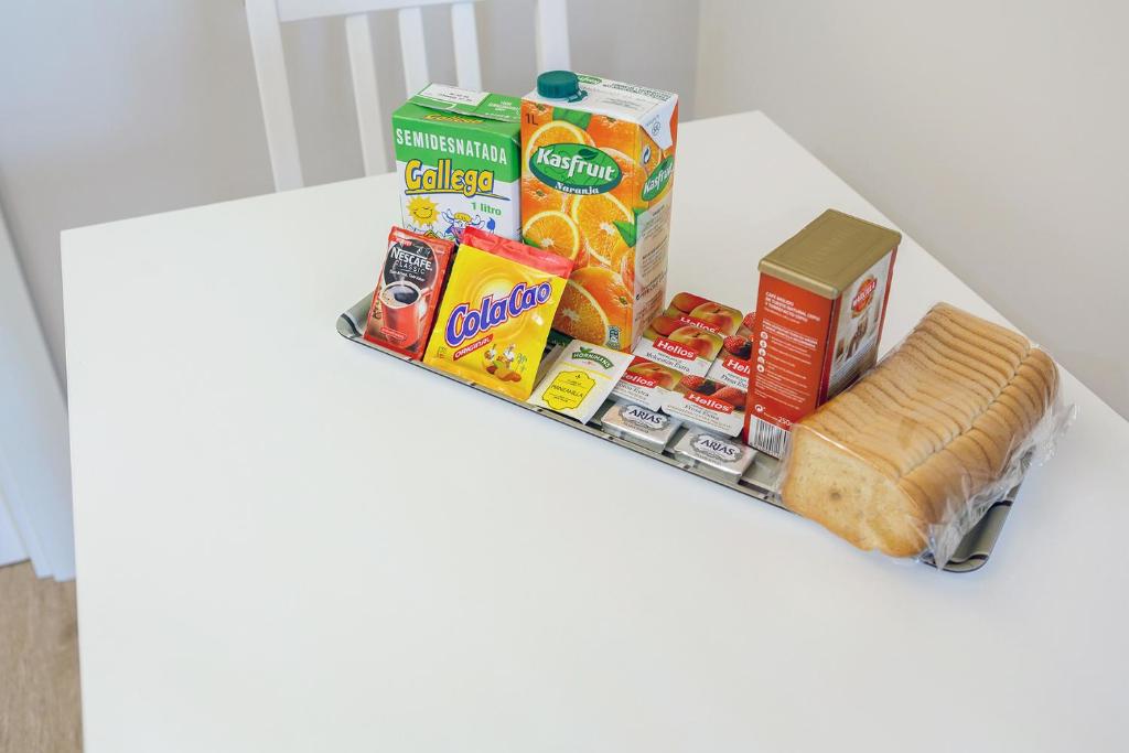 Jedlo v apartmáne alebo blízkom okolí