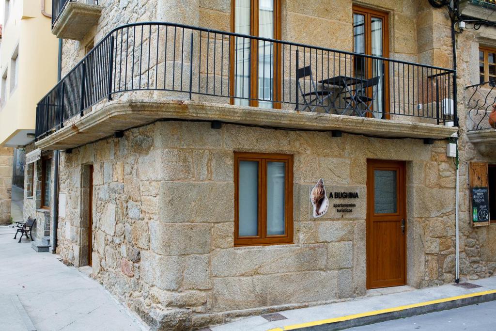 Budova, v ktorej sa apartmán nachádza