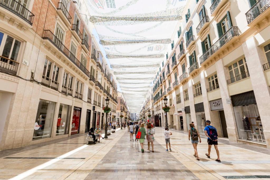 Hostia v ubytovaní Ático Centro Málaga