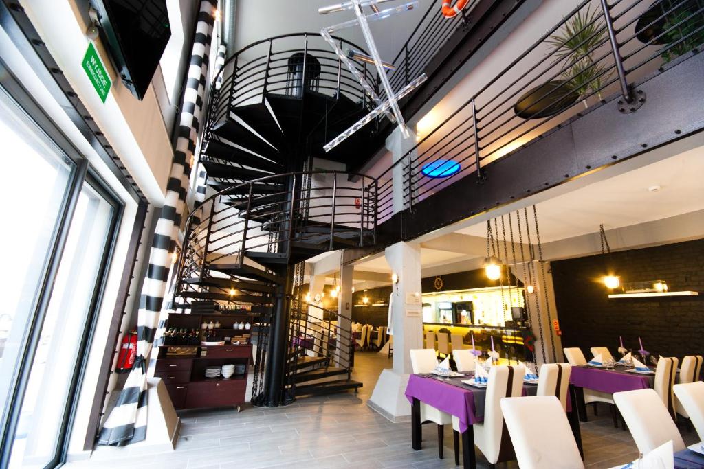 Posezení v ubytování Hotel Malinowski Business