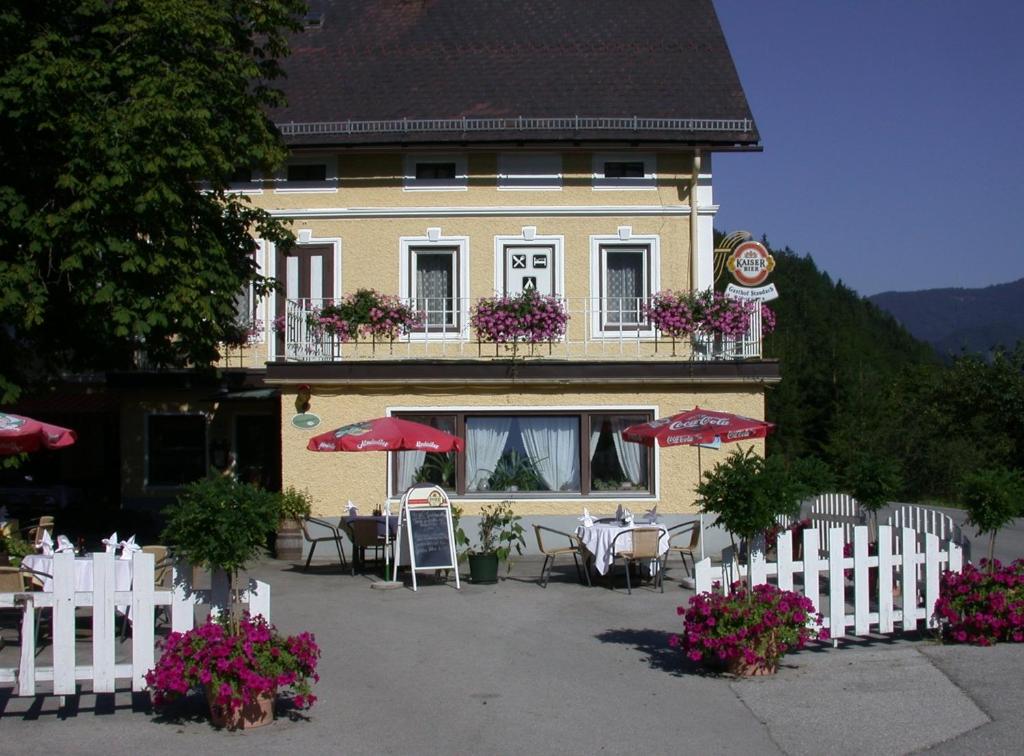 Fotografie z fotogalerie ubytování Gasthof Staudach v destinaci Hollenstein an der Ybbs